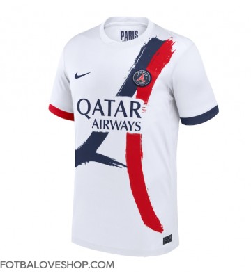 Paris Saint-Germain Venkovní Dres 2024-25 Krátký Rukáv